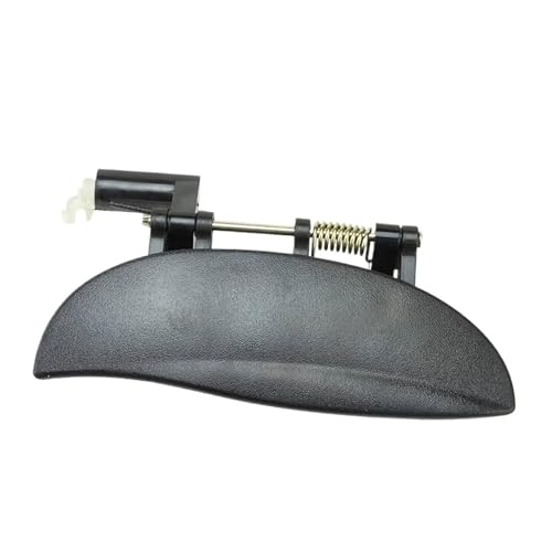 Mtuqvma Exterieur Auto Türgriff Für HYUNDAI Für ATOS 1997-2005 1Pc Außentürgriff Außentürgriff 82650-02000 83660-02000(Front right black) von Mtuqvma