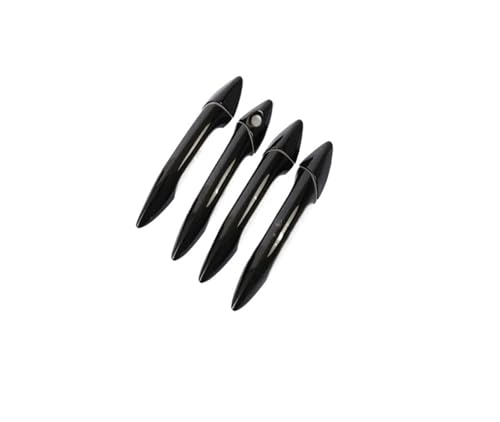 Mtuqvma Exterieur Auto Türgriff Für HYUNDAI Für ELANTRA 2011-2015 ABS Schwarz Und Helle SEITE TÜR GRIFF BAR ABDECKUNG FANGEN TRIM(B) von Mtuqvma