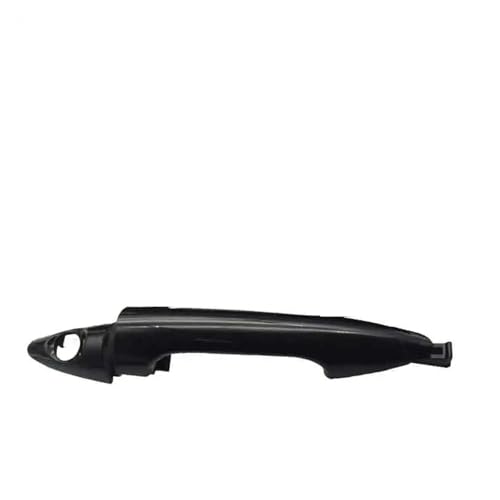 Mtuqvma Exterieur Auto Türgriff Für Hyundai Für Accent 2012-2017 1 Set Außen Außen Äußere Tür Griff Schwarz(Front left) von Mtuqvma