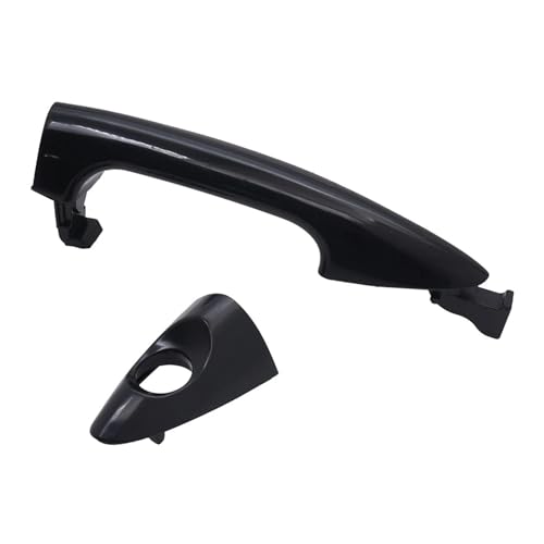 Mtuqvma Exterieur Auto Türgriff Für Hyundai Für Accent 2012-2017 Außerhalb Außentürgriff 82662-1R060 82652-1R060 82661-1R050 82651-1R050(Front Right) von Mtuqvma