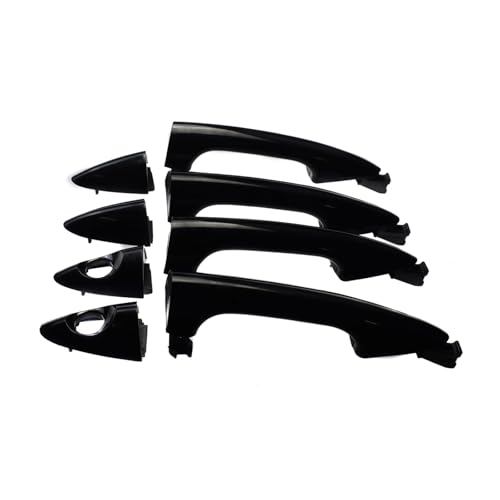 Mtuqvma Exterieur Auto Türgriff Für Hyundai Für Accent 2012-2017 Vorne Hinten Links Rechts Außentür Griff 826511R000 826611R000 826521R060 826611R050(4 sides set) von Mtuqvma