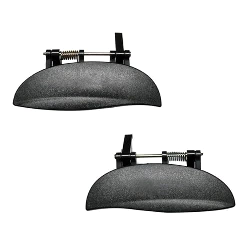 Mtuqvma Exterieur Auto Türgriff Für Hyundai Für Atos 1997-2002 2Pcs Auto Hinten Links & Rechts Seite Externe Tür Griff 8366002000 8265002000 von Mtuqvma