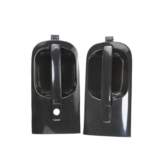 Mtuqvma Exterieur Auto Türgriff Für Hyundai Für Grand Für Starex Für H1 2007-2018 Schiebetür Äußere Griff Rechts Links 83660-4H100(1 Pair Black) von Mtuqvma
