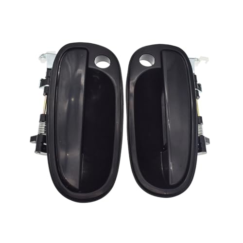 Mtuqvma Exterieur Auto Türgriff Für Hyundai Für Matrix Für Lavita 2001-2010 Außentürgriff 8265017000 8266017000 8365017000 8366017000(Front left and right) von Mtuqvma