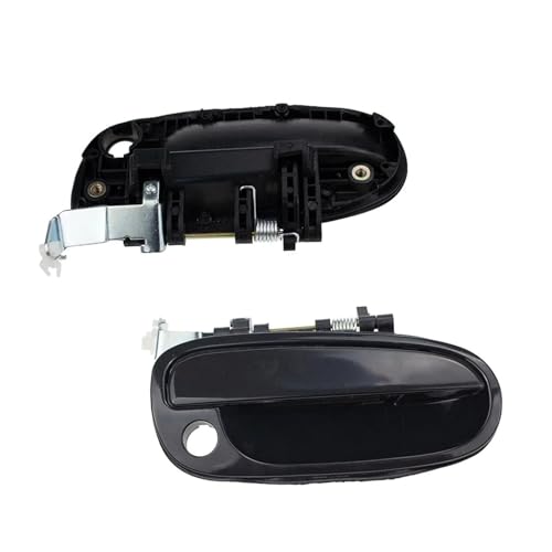 Mtuqvma Exterieur Auto Türgriff Für Hyundai Für Matrix Für Lavita 2001-2010 Auto Außentür Griff 82650-17000 82660-17000 83650-17000 83660-17000(1 Pcs Rear Right) von Mtuqvma