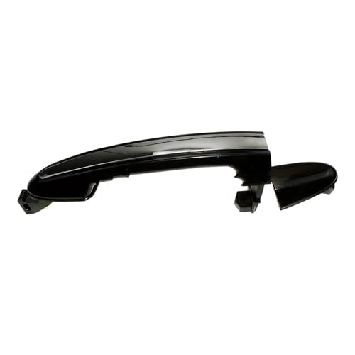 Mtuqvma Exterieur Auto Türgriff Für Hyundai Für Santa Für Fe 2007-2012 Vorne Hinten Links Rechts Außerhalb Tür Griffe Chrom & Schwarz 82651-2B000(Front Right) von Mtuqvma