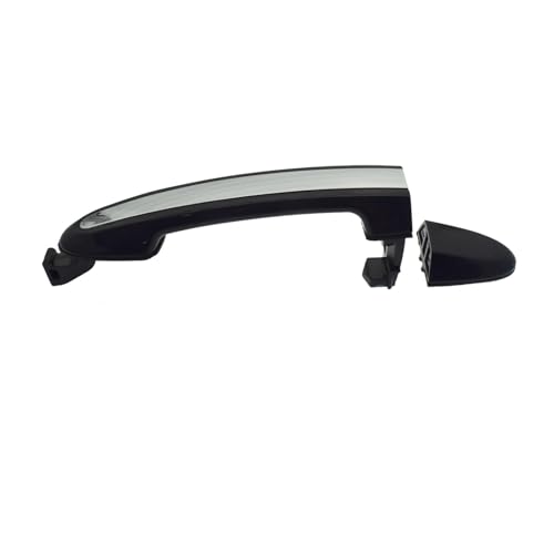 Mtuqvma Exterieur Auto Türgriff Für Hyundai Für Santa Für Fe 2007-2012 Vorne Hinten Links Rechts Außerhalb Tür Griffe Chrom & Schwarz 82651-2B000(Rear Right) von Mtuqvma