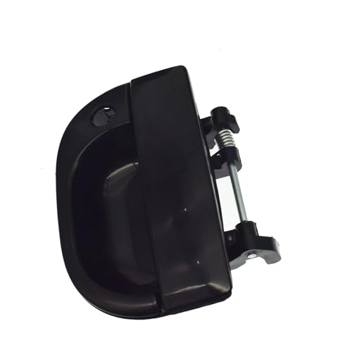 Mtuqvma Exterieur Auto Türgriff Für Hyundai Für Starex Für H1 1997-2005 Schwarz Rechte Seite Außen Außen Äußere Schiebetür Griff von Mtuqvma