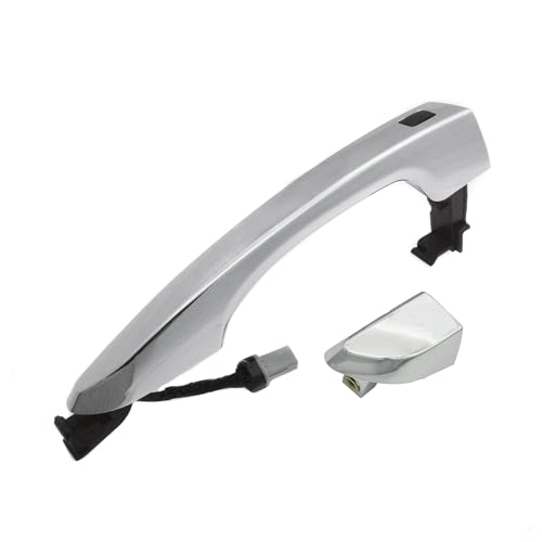 Mtuqvma Exterieur Auto Türgriff Für Hyundai Für Tucson 2.0L 2.4L 2016-2021 Vorne Links Oder Rechts Chrom Auto Außentür Griff Kappe(1 Pcs Front Right) von Mtuqvma