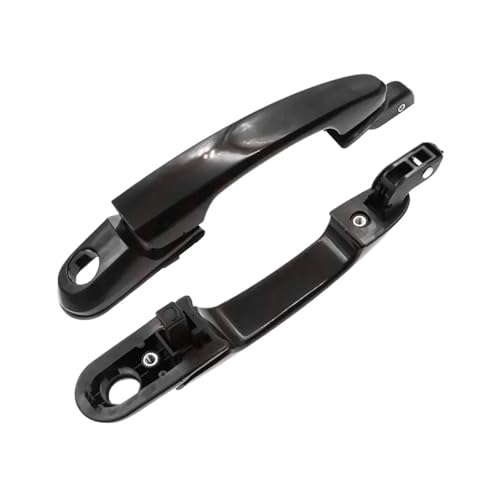 Mtuqvma Exterieur Auto Türgriff Für Hyundai Für Tucson 2005-2009 Äußere Außerhalb Außentür Griff 82650-2E000,82660-2E000(Front pair) von Mtuqvma