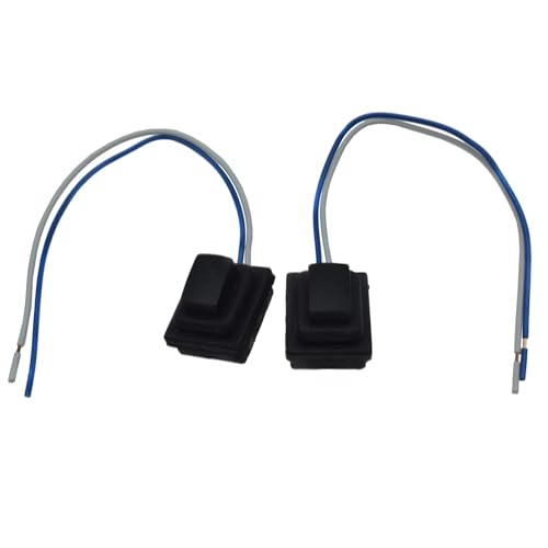 Mtuqvma Exterieur Auto Türgriff Für Hyundai Für Tucson 2016-2021 Chrom Außentürgriffabdeckung Schlüssellochverkleidung Abdeckkappe 82652-D3010(Front Pair Button) von Mtuqvma