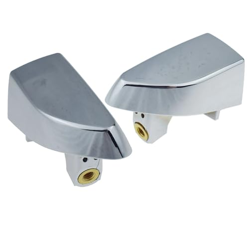Mtuqvma Exterieur Auto Türgriff Für Hyundai Für Tucson 2016-2021 Chrom Außentürgriffabdeckung Schlüssellochverkleidung Abdeckkappe 82652-D3010(Rear Pair Cover) von Mtuqvma