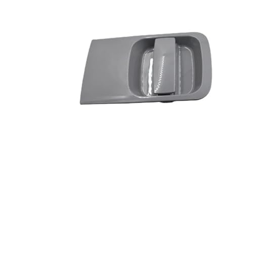 Mtuqvma Exterieur Auto Türgriff Für Hyundai Für Wagon Für H1 Für H-1 Für Starex Für Grand 1pc Mittlere Tür Außenknopfgriff Schiebetürgriff(Grau,Left) von Mtuqvma