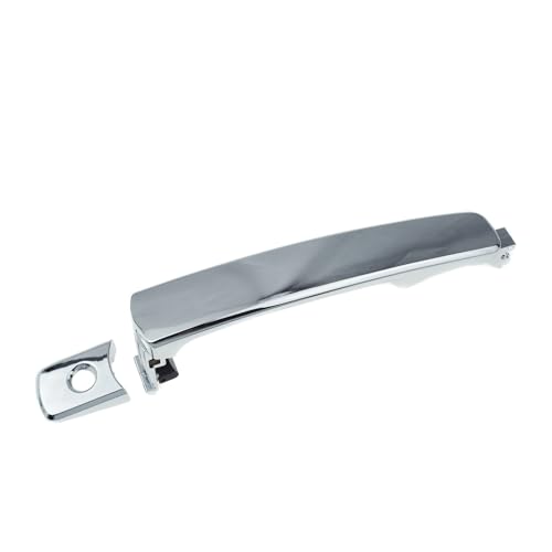 Mtuqvma Exterieur Auto Türgriff Für Infiniti Für FX35 Für FX45 Für G35 Außentürgriff 80640AM205 80645AM805(Chrome,1Pcs FR or RL or RR) von Mtuqvma