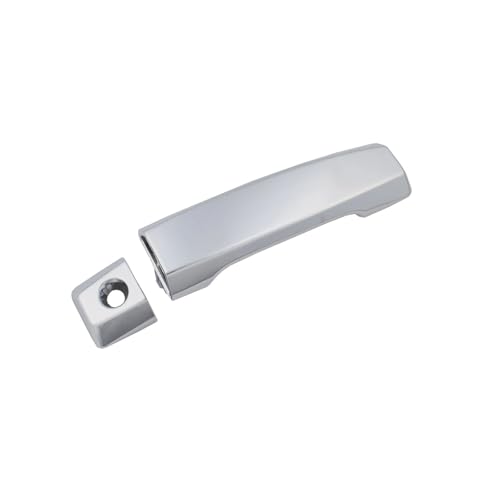 Mtuqvma Exterieur Auto Türgriff Für Infiniti Für QX56 5.0L 5.6L Chrom Außentürgriff Vorne Hinten Links Rechts 80647ZC00A(Front Left 1pc) von Mtuqvma