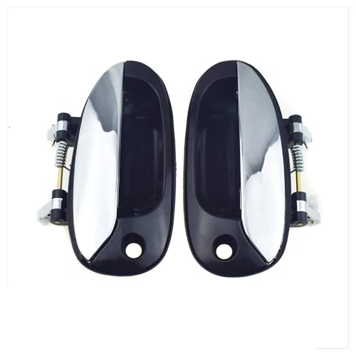 Mtuqvma Exterieur Auto Türgriff Für Kia Für Carens 2003-2006 1/2/4 Stück Chrom-Außentürgriff Vorne/hinten Links Oder Rechts(2 Pcs Front LH RH) von Mtuqvma