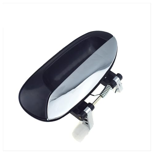 Mtuqvma Exterieur Auto Türgriff Für Kia Für Carens 2003-2006 Chrom Außen Außen Auto Türgriff(1 Pcs Rear Left) von Mtuqvma