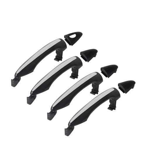 Mtuqvma Exterieur Auto Türgriff Für Kia Für Forte Für Cerato 2014-2018 Außentürgriff Vorne Hinten Links Rechts Teile 82652A7030 82651A7020(4pcs) von Mtuqvma