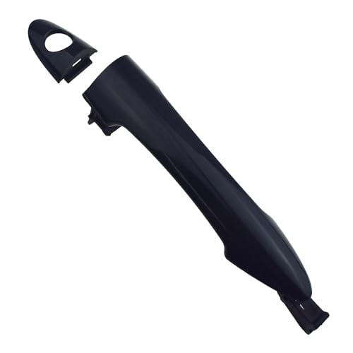 Mtuqvma Exterieur Auto Türgriff Für Kia Für Picanto Für Morgen 2011-2016 Chrom/Schwarz Vorne Hinten Links Rechts Außentürgriff(Black Front Right) von Mtuqvma