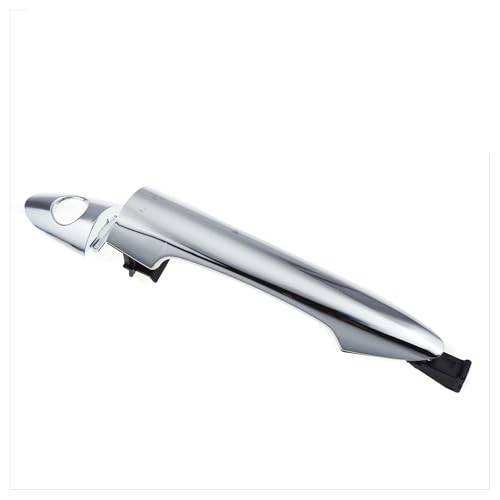 Mtuqvma Exterieur Auto Türgriff Für Kia Für Picanto Für Morning 2011-2016 1 Stück Chrom/Schwarz Vorne Hinten Links Oder Rechts Außen Auto Türgriff(Front Left Chrome) von Mtuqvma