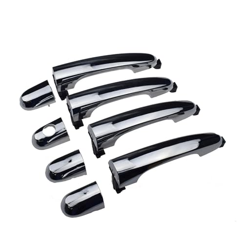 Mtuqvma Exterieur Auto Türgriff Für Kia Für Sorento 2011-2015 Außentürgriff 826512P010 826522P020 826521U020 826522P030 826521U030(4 sides set) von Mtuqvma