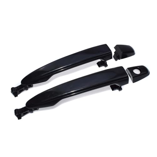 Mtuqvma Exterieur Auto Türgriff Für Lexus Für GX470 Für RX330 Für RX350 Für RX400h Für Basis Vorne Oder Hinten Links Oder Rechts Außerhalb Tür Griff(Front Pair) von Mtuqvma