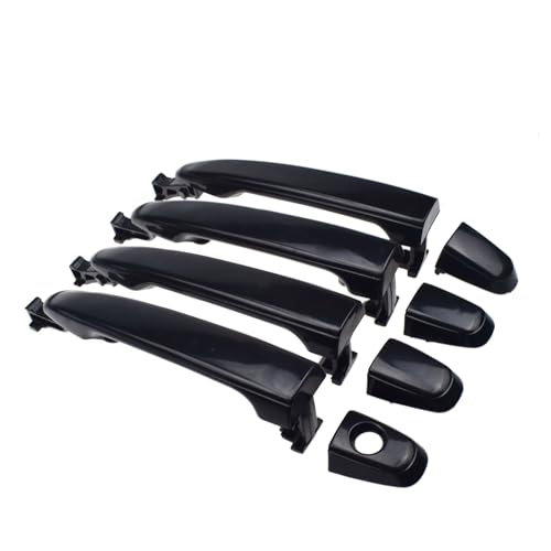Mtuqvma Exterieur Auto Türgriff Für Lexus Für GX470 Für RX330 Für RX350 Für RX400h Für Basis Vorne Oder Hinten Links Oder Rechts Außerhalb Tür Griff(Front Rear 4 Sides) von Mtuqvma
