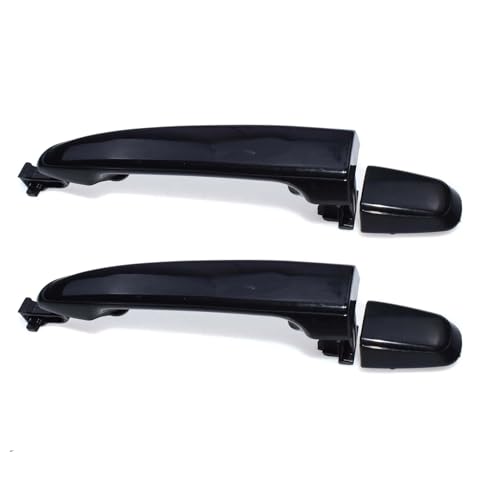 Mtuqvma Exterieur Auto Türgriff Für Lexus Für GX470 Für RX330 Für RX350 Für RX400h Für Basis Vorne Oder Hinten Links Oder Rechts Außerhalb Tür Griff(Rear Pair) von Mtuqvma