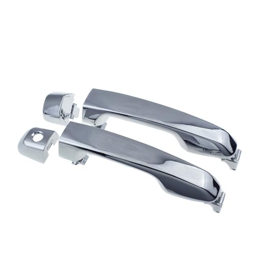 Mtuqvma Exterieur Auto Türgriff Für Lexus Für LX570 Für GX460 2008-2018 2 Stück Vorne Oder Hinten Links Und Rechts Außen Autotürgriff(2 Pcs Front LH RH) von Mtuqvma