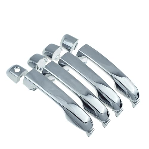 Mtuqvma Exterieur Auto Türgriff Für Lexus Für LX570 Für GX460 2008-2018 Vorne Oder Hinten Links Fahrer Oder Rechts Außen Außen Türgriff(4 Sides) von Mtuqvma