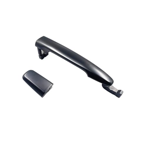Mtuqvma Exterieur Auto Türgriff Für Mitsubishi Für Lancer 2008-2017 Limousine Tür Schwarz Griff(Front right) von Mtuqvma