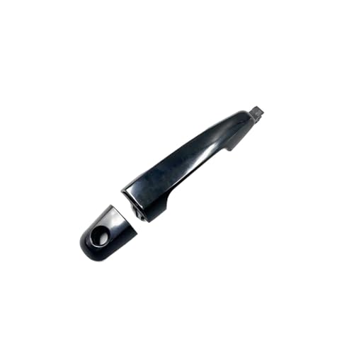 Mtuqvma Exterieur Auto Türgriff Für Mitsubishi Für Montero 2008-2015 Fornt Tür Hinten Tür Äußere Griff Modell Schwarz(Front Left) von Mtuqvma