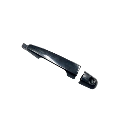 Mtuqvma Exterieur Auto Türgriff Für Mitsubishi Für Montero 2008-2015 Fornt Tür Hinten Tür Äußere Griff Modell Schwarz(Front right) von Mtuqvma