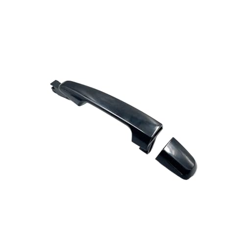 Mtuqvma Exterieur Auto Türgriff Für Mitsubishi Für Montero 2008-2015 Fornt Tür Hinten Tür Äußere Griff Modell Schwarz(Rear left) von Mtuqvma