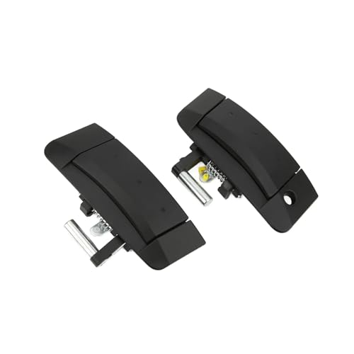 Mtuqvma Exterieur Auto Türgriff Für Nissan Für 350Z 2003-2009 2Pcs Auto Außen Äußere Tür Griff Automobil Zubehör 80606-CD01E 80606-CD00E von Mtuqvma