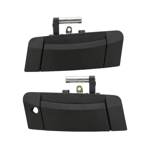 Mtuqvma Exterieur Auto Türgriff Für Nissan Für 350Z 2003-2009 2Pcs Auto Außen Äußere Tür Griff Zubehör 80606-CD01E 80606-CD00E(1pair) von Mtuqvma
