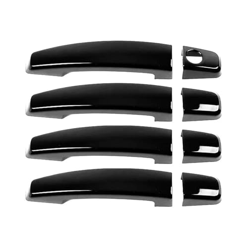 Mtuqvma Exterieur Auto Türgriff Für Opel Für Mokka Für J13 2012-2019 Türgriffe, Schalengriffe, Anti-Kratz-Modifikationszubehör(WHITE) von Mtuqvma