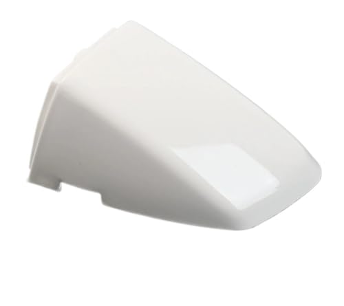 Mtuqvma Exterieur Auto Türgriff Für Seat Für Arona Für Ateca Für Ibiza Für Leon Türschlosskappe Vorne Links Verkleidungsabdeckung Kunststoff 5G1837879(White) von Mtuqvma