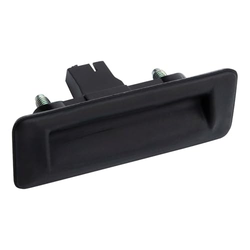 Mtuqvma Exterieur Auto Türgriff Für Skoda Für Fabia Für Roomster Für Superb Für Yeti Kofferraum Heckklappe Türschloss Schalter Griff 5J0827566E von Mtuqvma