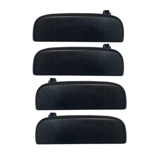 Mtuqvma Exterieur Auto Türgriff Für Suzuki Für Alto 2009-2014 Schwarz Äußere Tür Griff Teile Auto Vorne Außerhalb Offenen Griff Links Rechts(2PC Left 2PC Right) von Mtuqvma