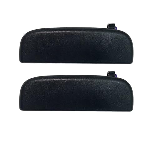 Mtuqvma Exterieur Auto Türgriff Für Suzuki Für Alto 2009-2014 Schwarz Äußere Tür Griff Teile Auto Vorne Außerhalb Offenen Griff Links Rechts(2pc Left) von Mtuqvma