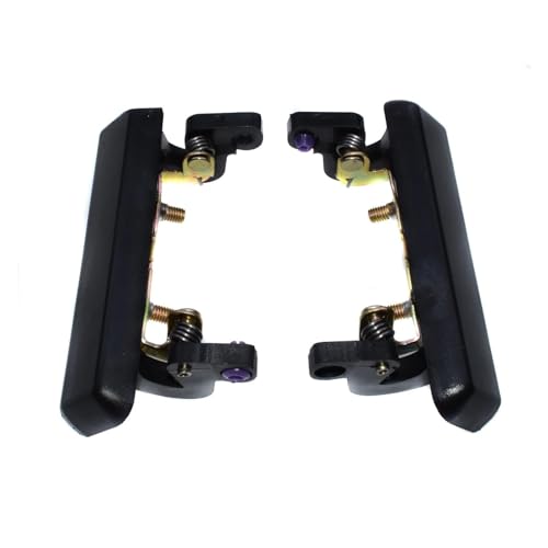 Mtuqvma Exterieur Auto Türgriff Für Suzuki Für Samurai Für SJ 1988-2004 Für SJ410 1981-1988 Für SJ413 1984-1990 Außentürgriff Heckklappe(1 Pair) von Mtuqvma