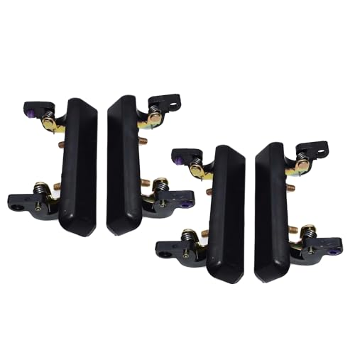 Mtuqvma Exterieur Auto Türgriff Für Suzuki Für Samurai Für SJ 1988-2004 Für SJ410 1981-1988 Für SJ413 1984-1990 Außentürgriff Heckklappe(4 Sides) von Mtuqvma