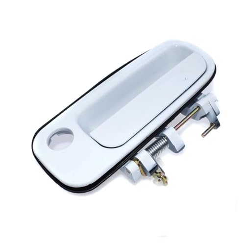 Mtuqvma Exterieur Auto Türgriff Für Toyota Für Camry 1992-1996 2.2L 3.0L Vorne Hinten Links Rechts Beige Schwarz Weiß Außerhalb Tür Griff(WHITE,Front Right) von Mtuqvma