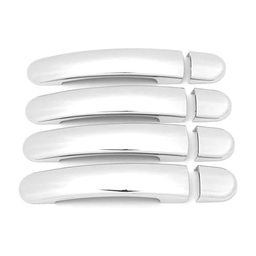 Mtuqvma Exterieur Auto Türgriff Für VW Für Sagitar Für Jetta Für A6 2012-2017 Türgriffe, Schalengriffe, Griff Anti-Kratz-Zubehör(10) von Mtuqvma