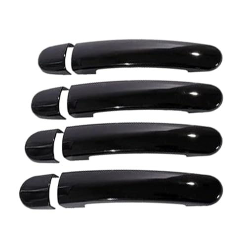 Mtuqvma Exterieur Auto Türgriff Für VW Für Sagitar Für Jetta Für A6 2012-2017 Türgriffe, Schalengriffe, Griff Anti-Kratz-Zubehör(9) von Mtuqvma