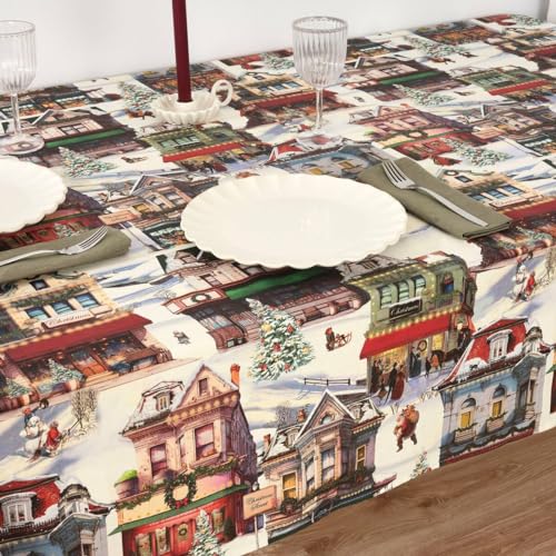 Belum Tischdecke aus Kunstharz, schmutzabweisend, 300 x 140 cm von Muaré