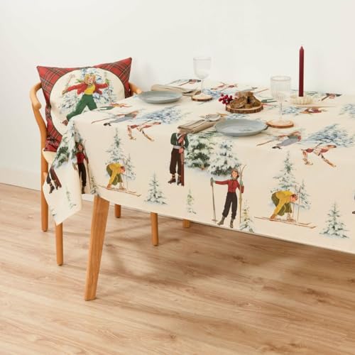 Muaré Schmutzabweisende Tischdecke Christmas Sky 240 x 155 cm Muaré Schmutzabweisende Tischdecke Christmas Sky 240 x 155 cm von Muaré