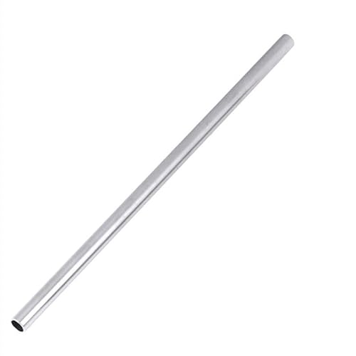 1/5 Stück 304 Edelstahlrohr AD 4,5 mm Länge 50 cm(Color:4.5mm x 0.3mm,Size:50cm x 5pcs) von Muarted