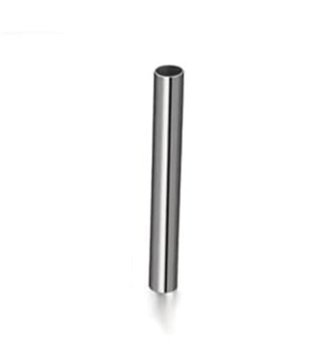 1 Stück 304 Edelstahlrohr Rundrohr Außendurchmesser 24 mm Innendurchmesser 20 mm 18 mm 16 mm 14 mm(Color:OD24mm-200mm Length,Size:ID-16mm) von Muarted